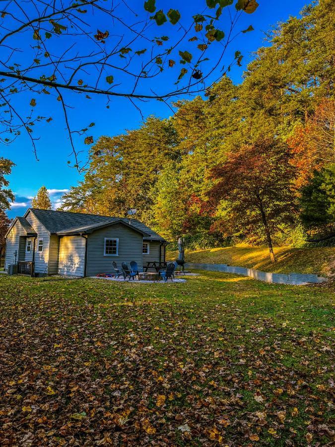 Private Peaceful House Near Lake Lure Chimney Rock Rutherfordton Eksteriør bilde